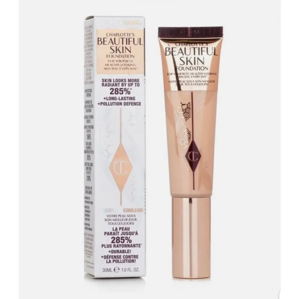 CHARLOTTE TILBURY - NWTIB - Beautiful Skin Foundation in 